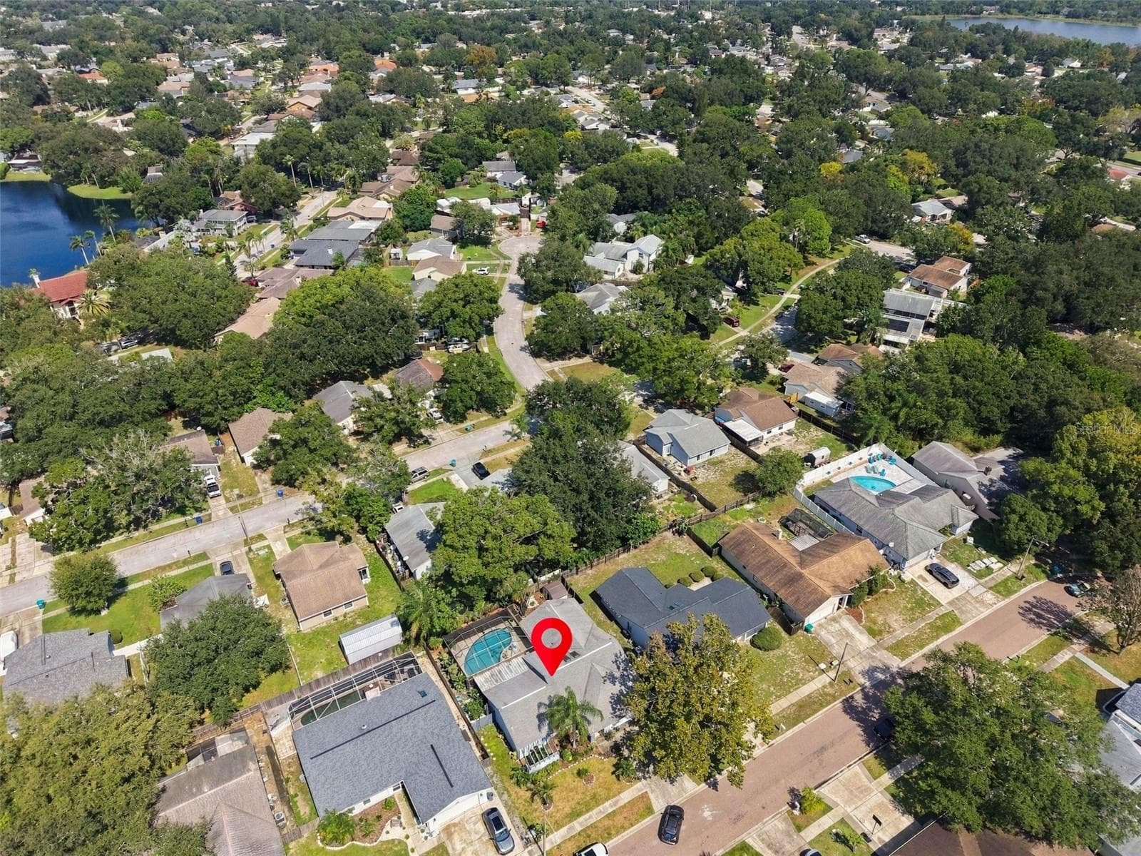 Single Family Residence at 2621 ORCHARD HIGHLANDS DR, PALM HARBOR, photo 48 of 49