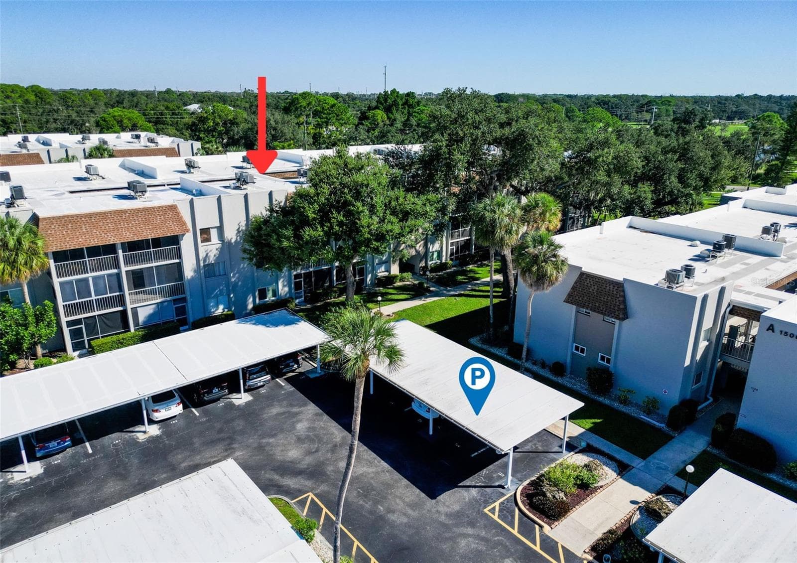 Condominium at 1520 GLEN OAKS DR E #244, SARASOTA, photo 38 of 39