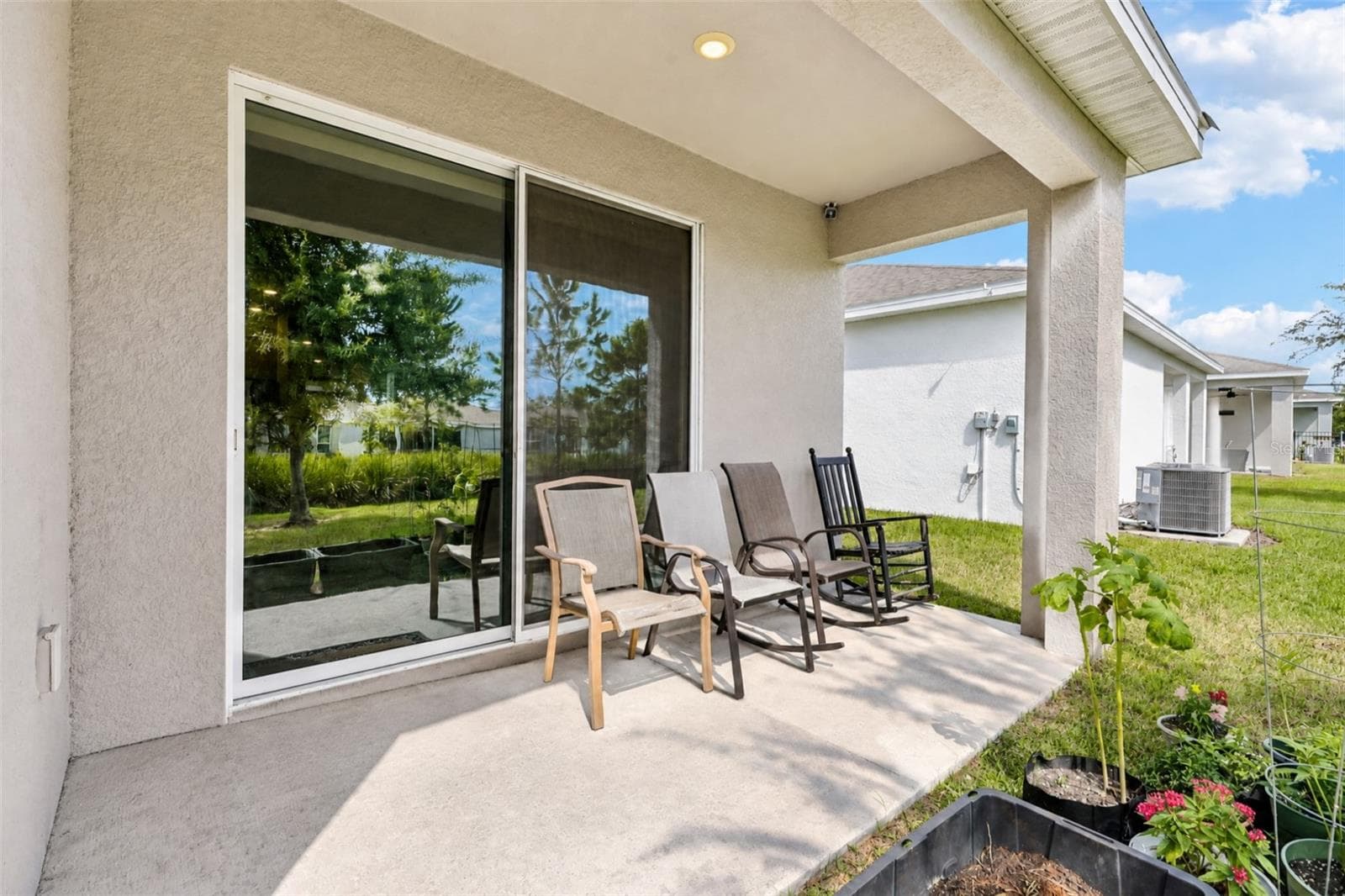 Back Patio - 5255 SUNSHINE DR, WILDWOOD