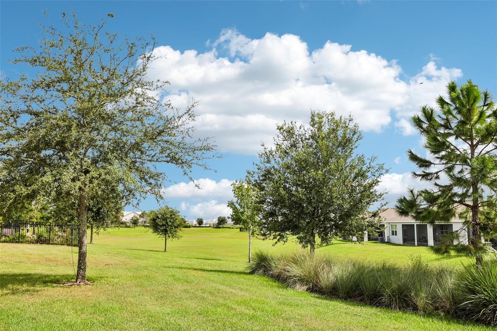 Back Yard View - 5255 SUNSHINE DR, WILDWOOD