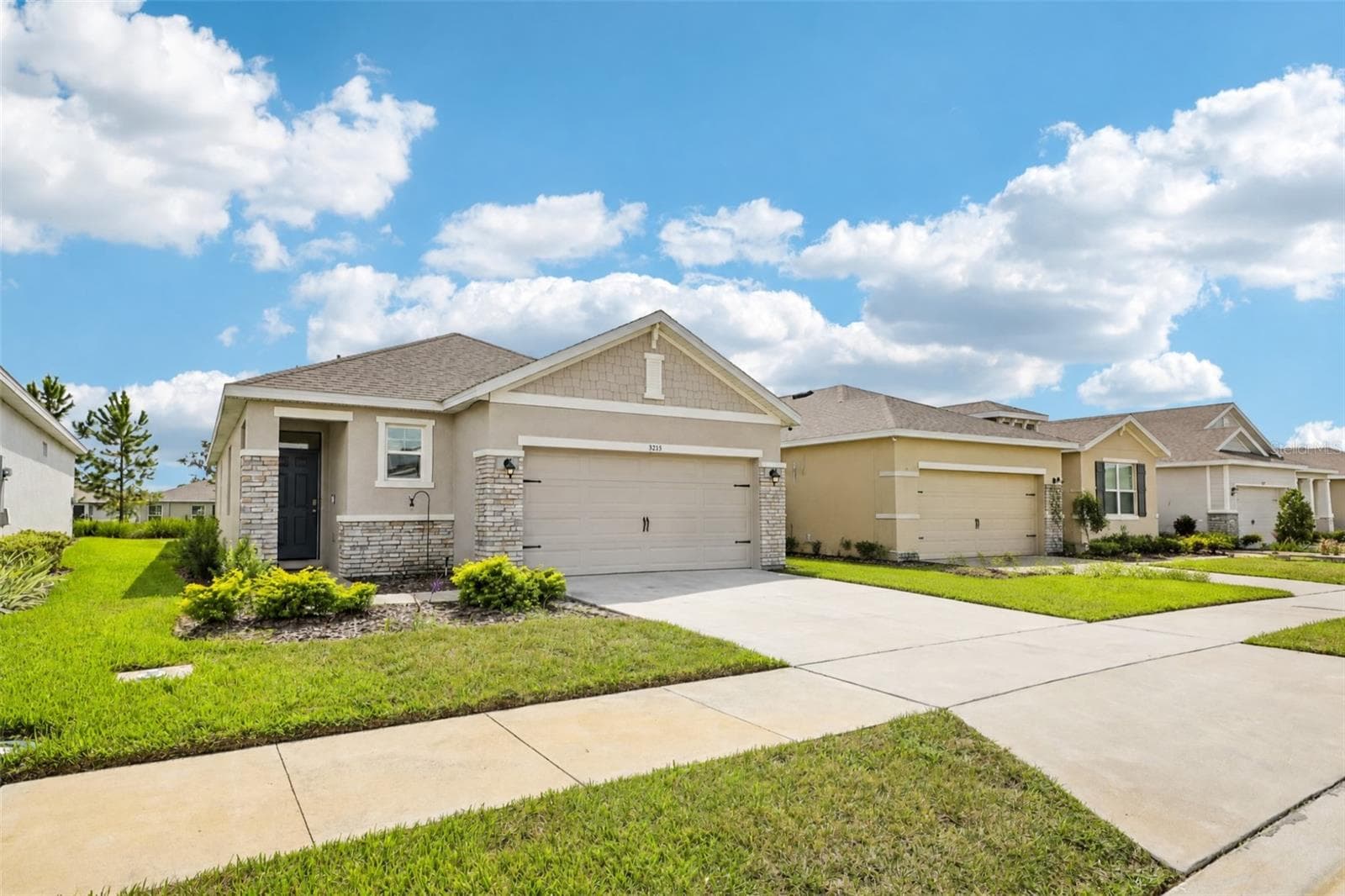 Wide Angle House View - 5255 SUNSHINE DR, WILDWOOD