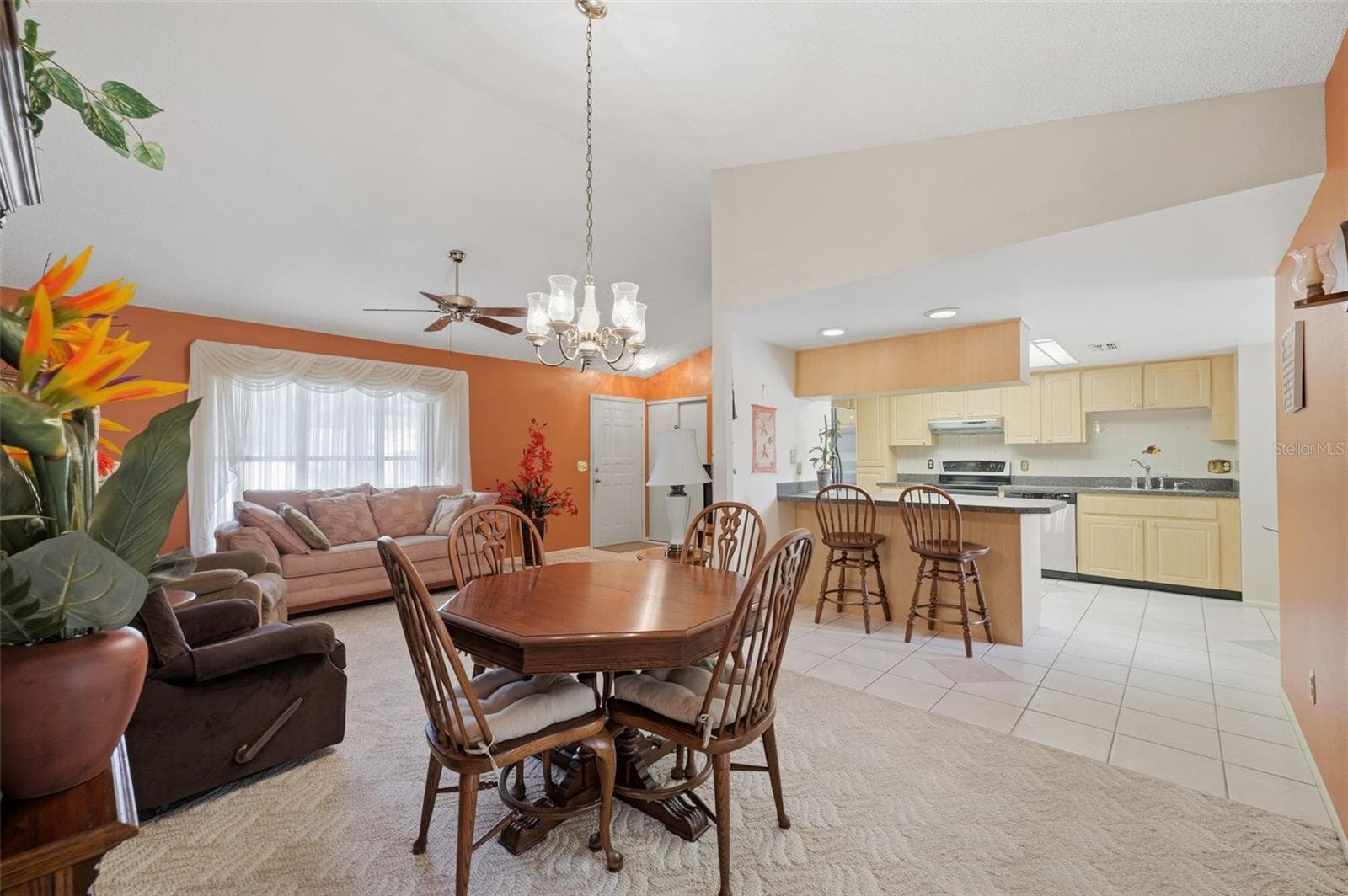 Dining/Kitchen/Living - 4424 GASTON ST, SPRING HILL