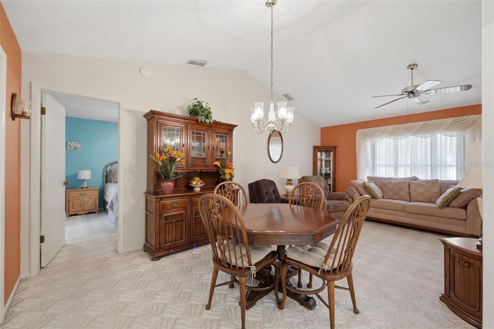 Dining/Living - 4424 GASTON ST, SPRING HILL