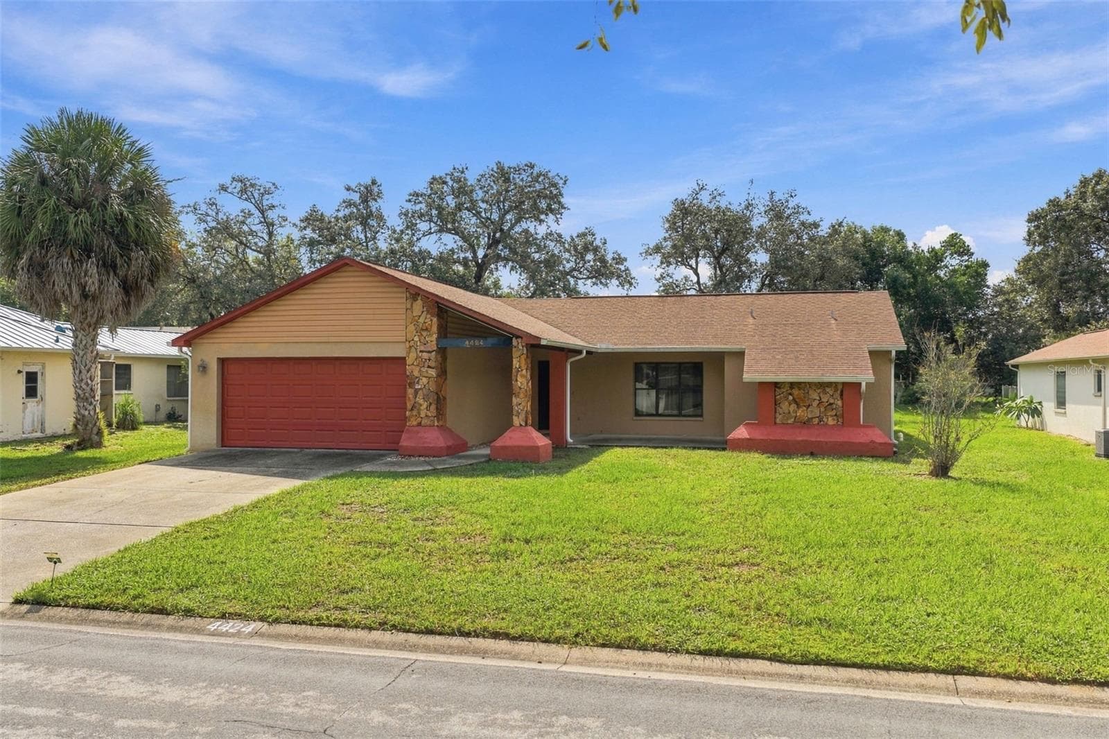 Aerial View - 4424 GASTON ST, SPRING HILL