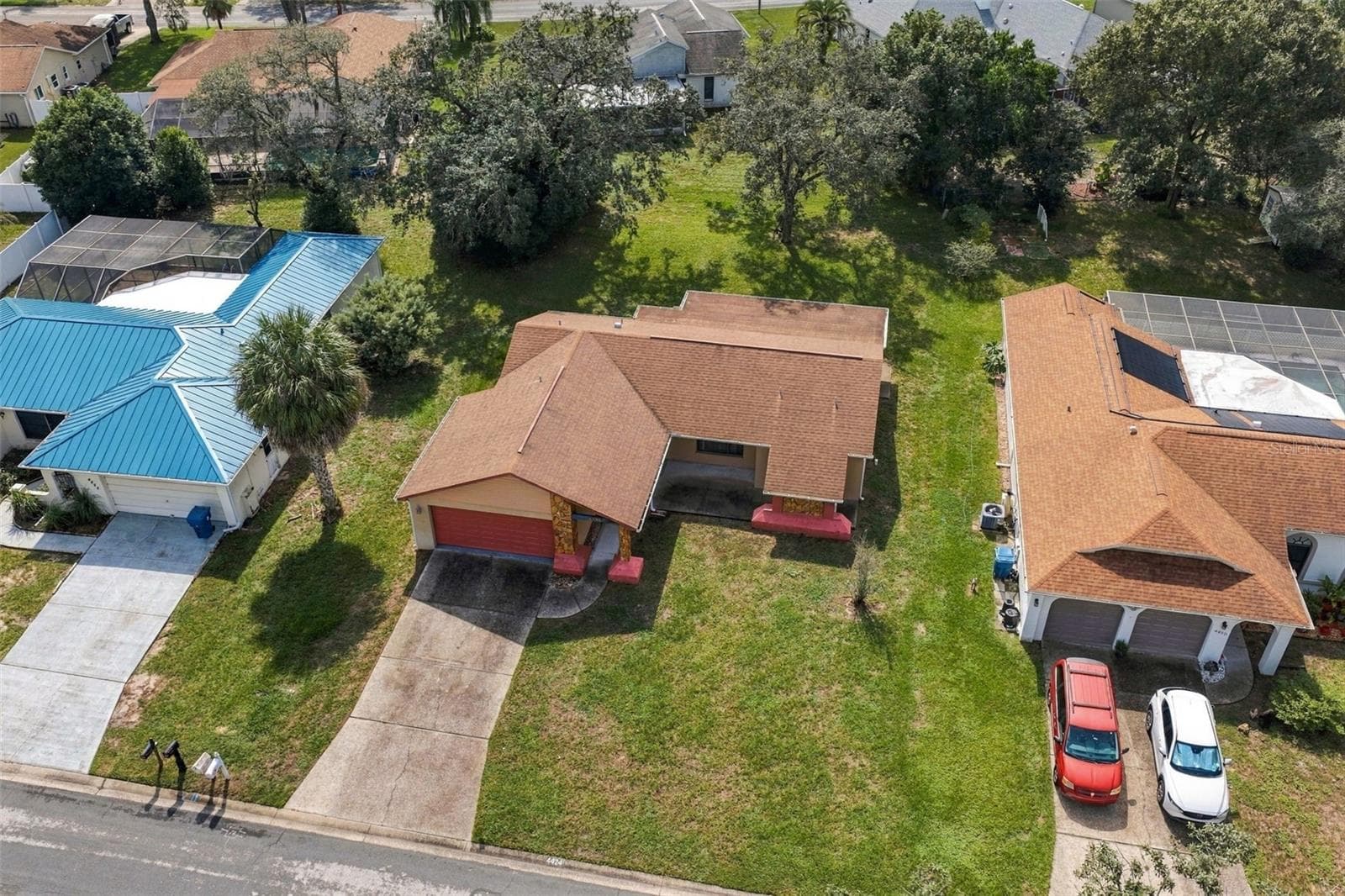 Aerial View - 4424 GASTON ST, SPRING HILL