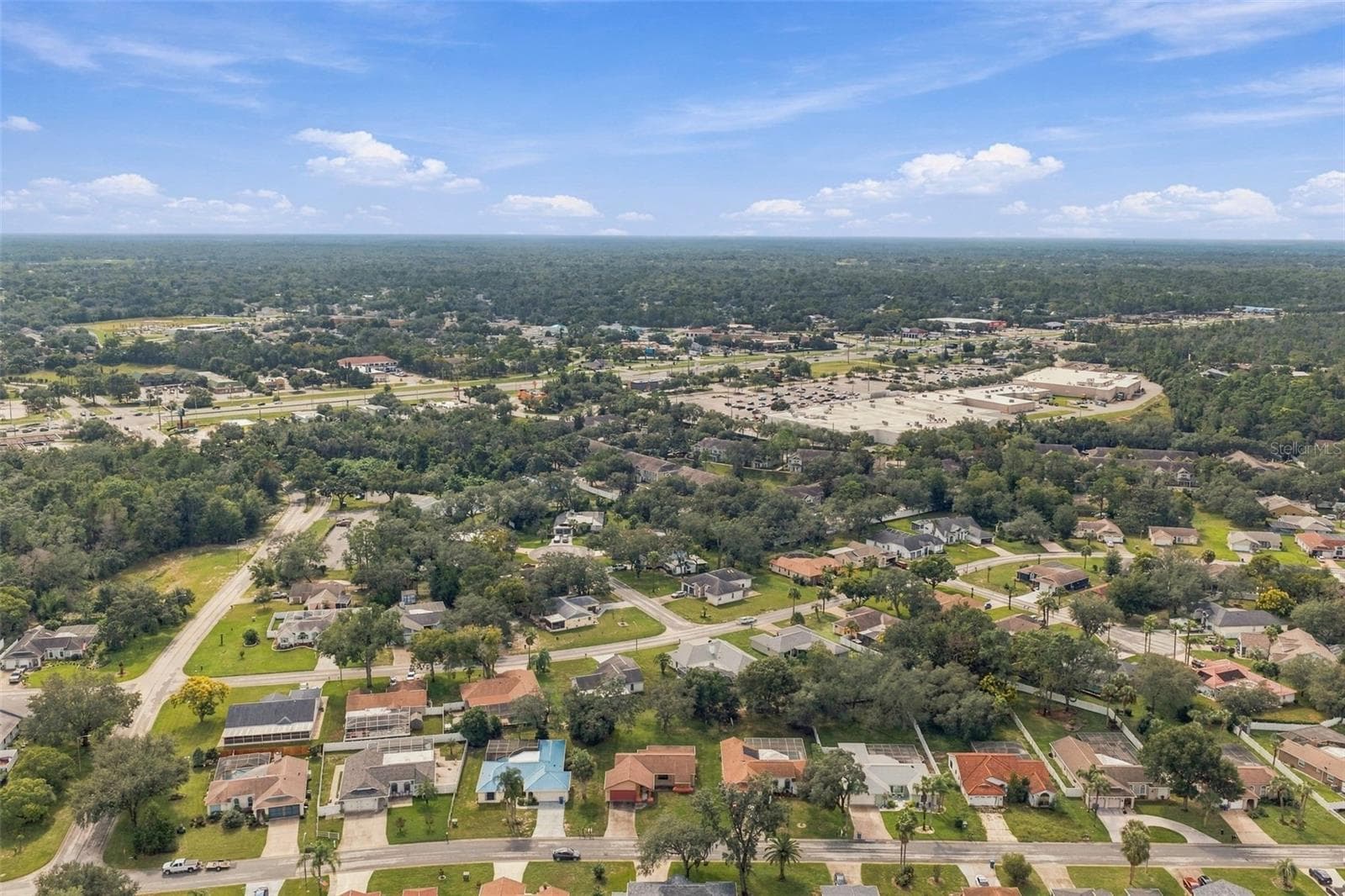 Aerial View - 4424 GASTON ST, SPRING HILL