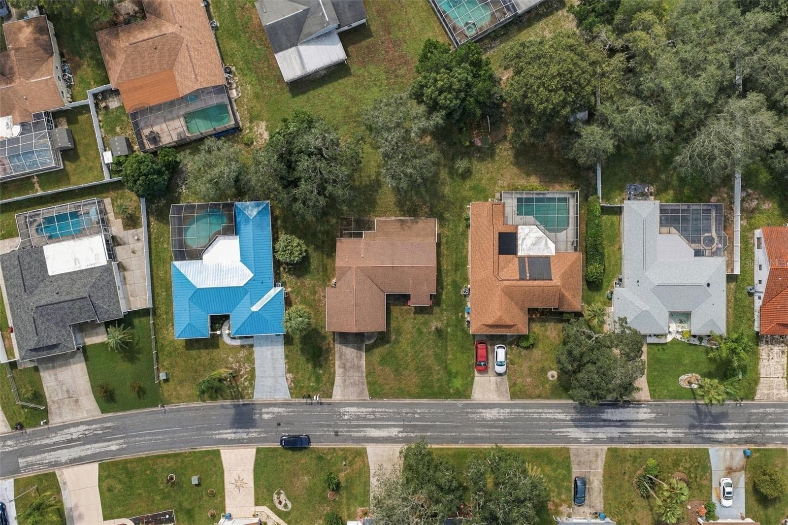 Aerial View - 4424 GASTON ST, SPRING HILL