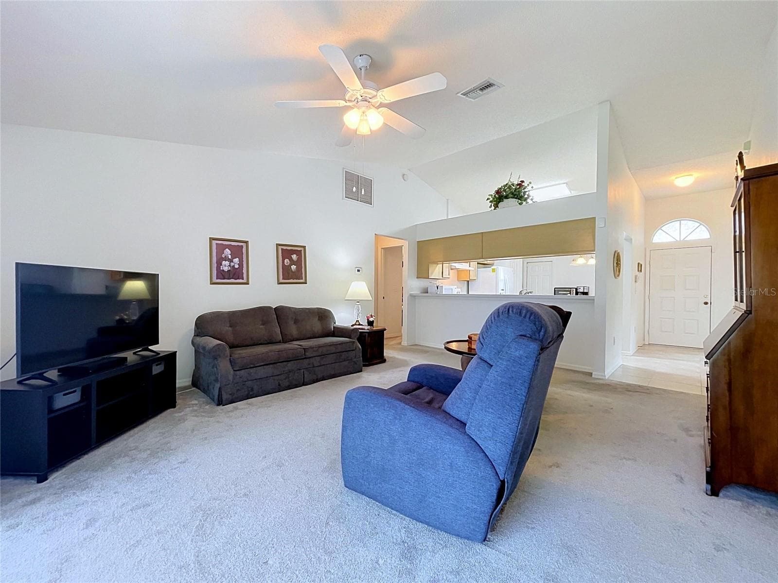 Entrance to Great Room - 27408 CORAL SPRINGS DR, WESLEY CHAPEL