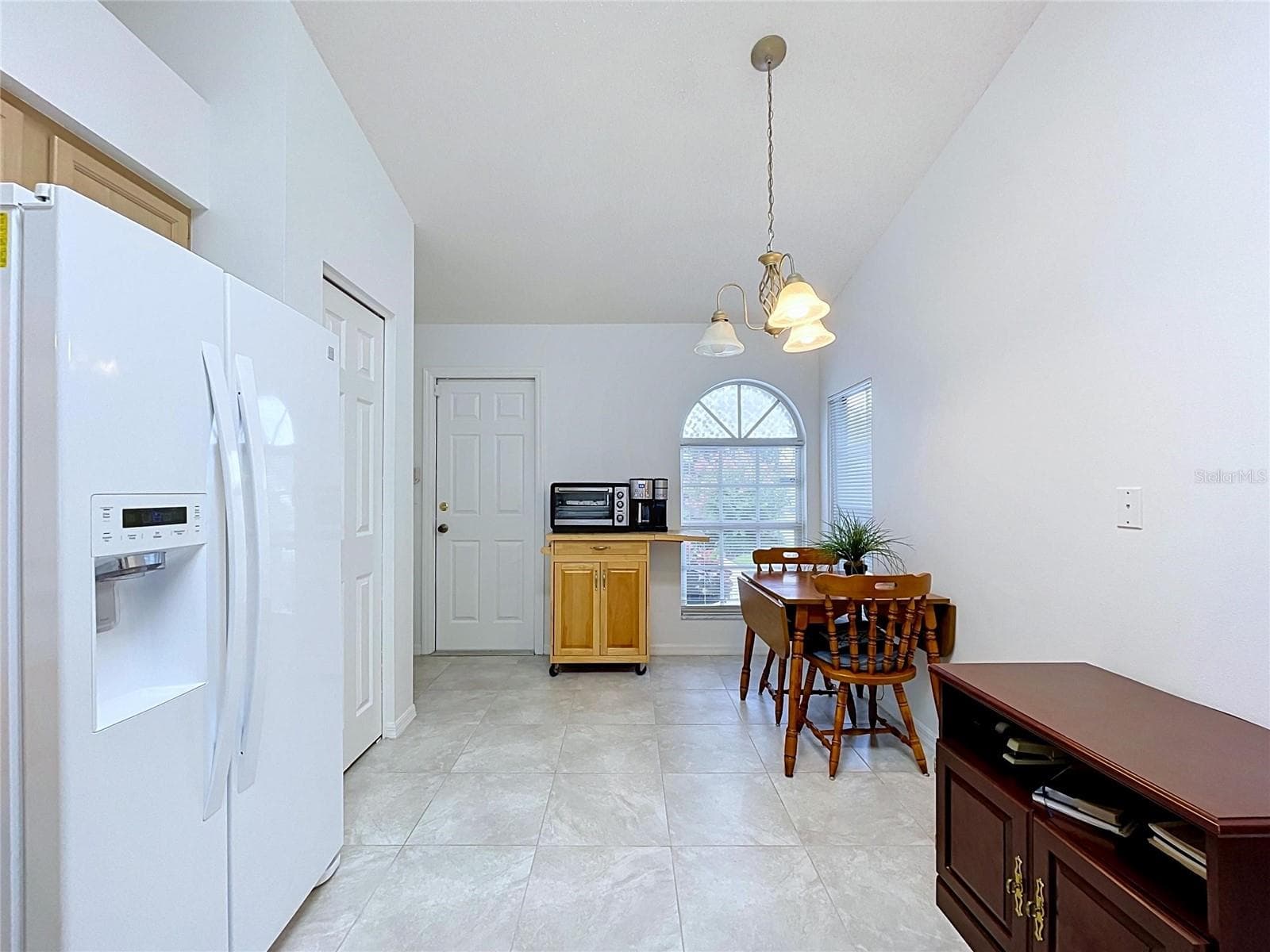 Door to the garage - 27408 CORAL SPRINGS DR, WESLEY CHAPEL