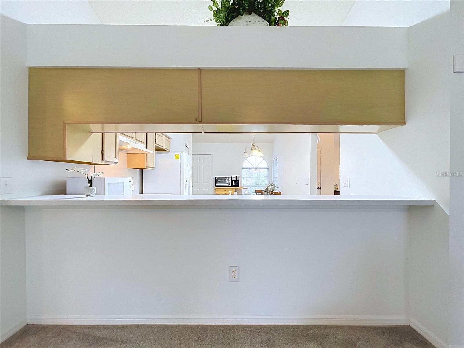 Excellent serving bar - 27408 CORAL SPRINGS DR, WESLEY CHAPEL
