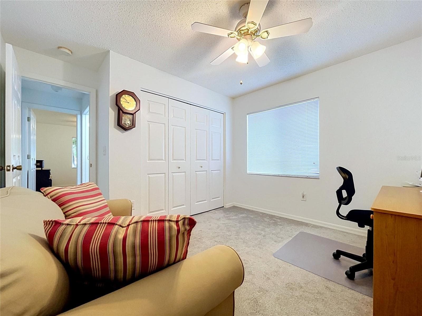 Third bedroom or office - 27408 CORAL SPRINGS DR, WESLEY CHAPEL