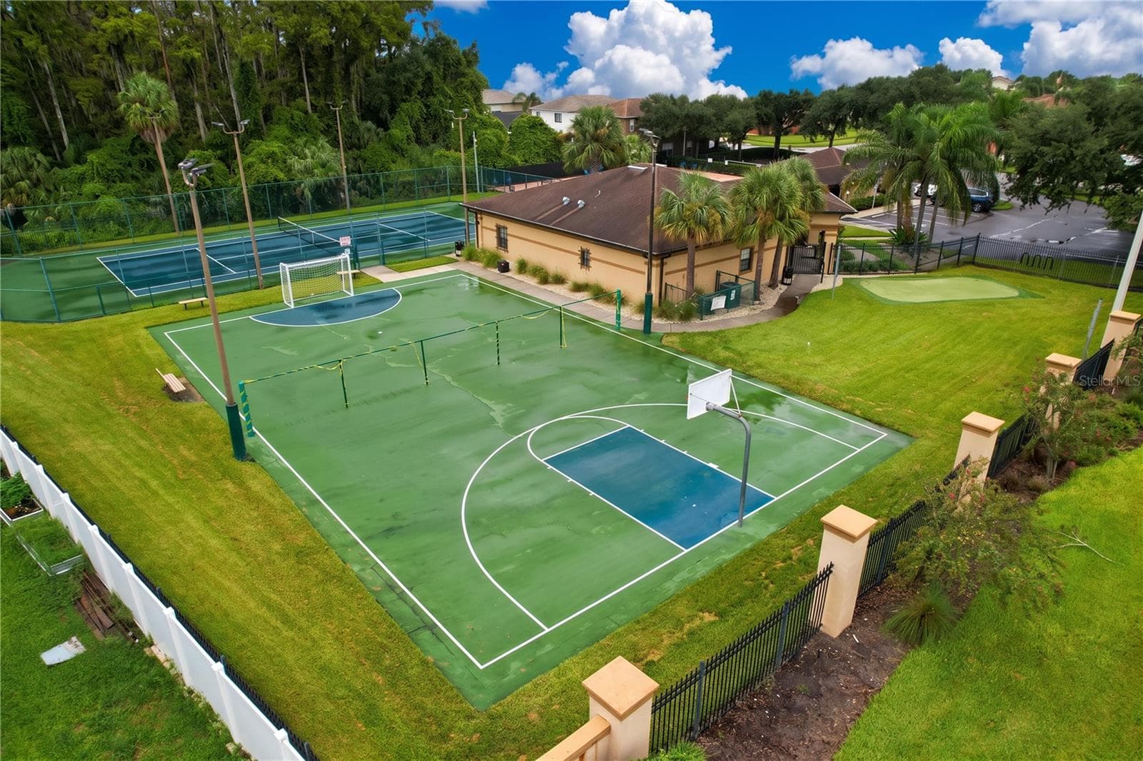 Basketball - 27408 CORAL SPRINGS DR, WESLEY CHAPEL