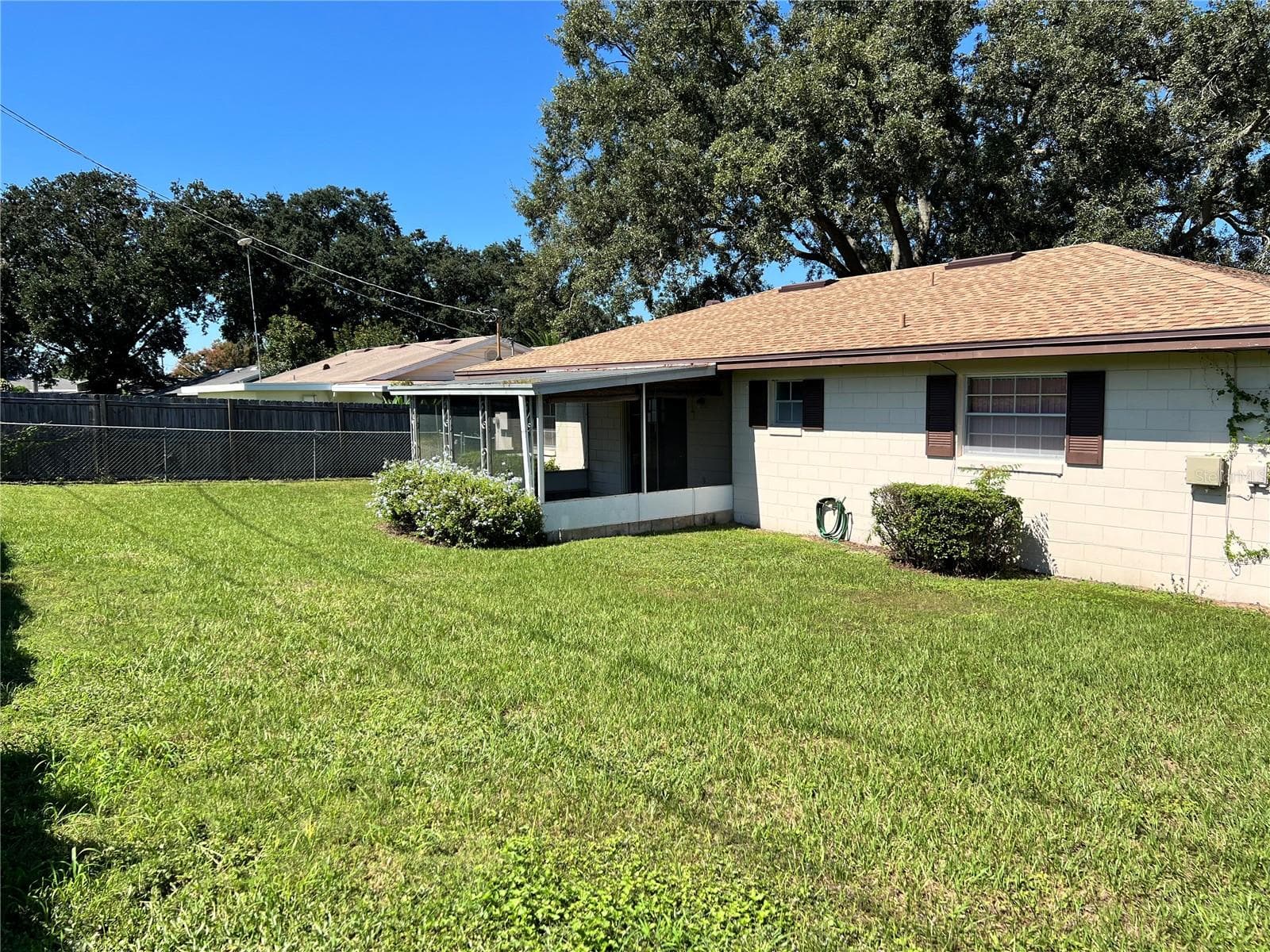 Back Yard - 125 WHITTIER LN, WINTER HAVEN