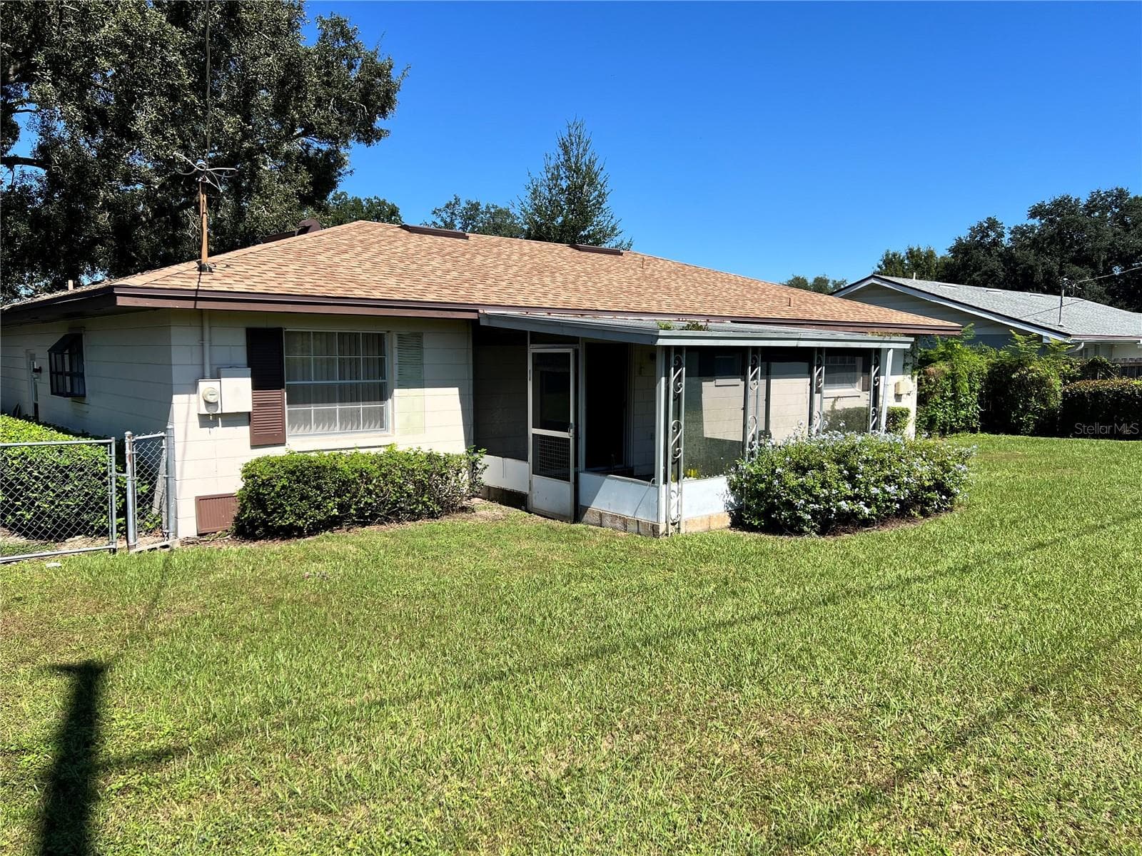 Back Yard - 125 WHITTIER LN, WINTER HAVEN