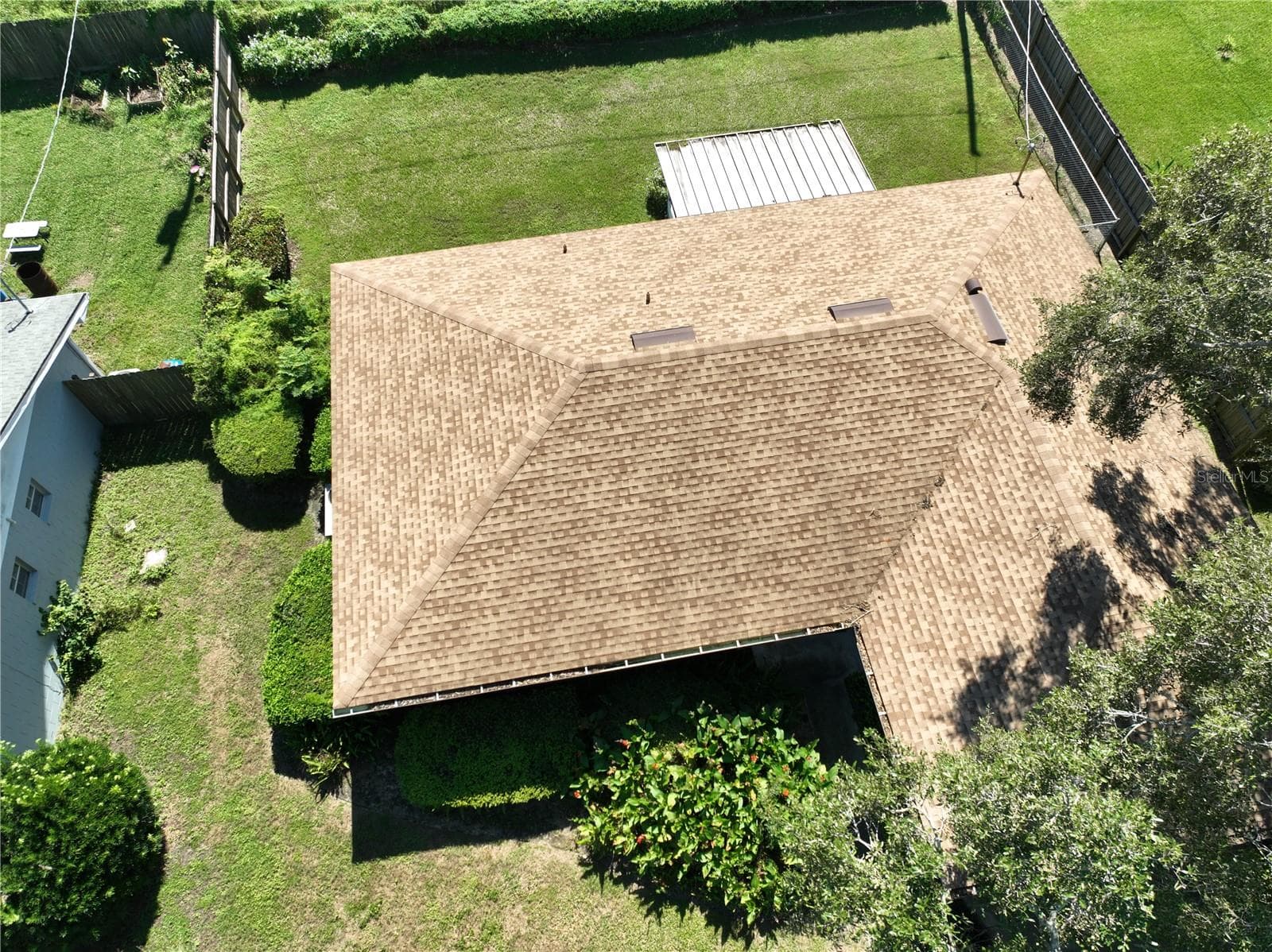 Drone shot - 125 WHITTIER LN, WINTER HAVEN