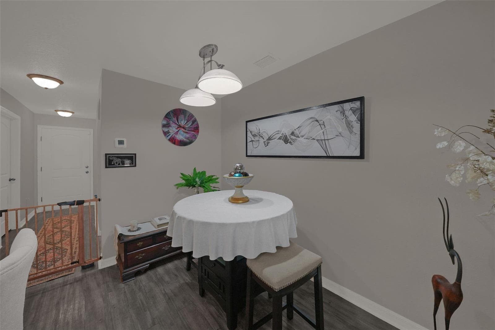 Dining area - 26448 BERTRAM RD, BROOKSVILLE