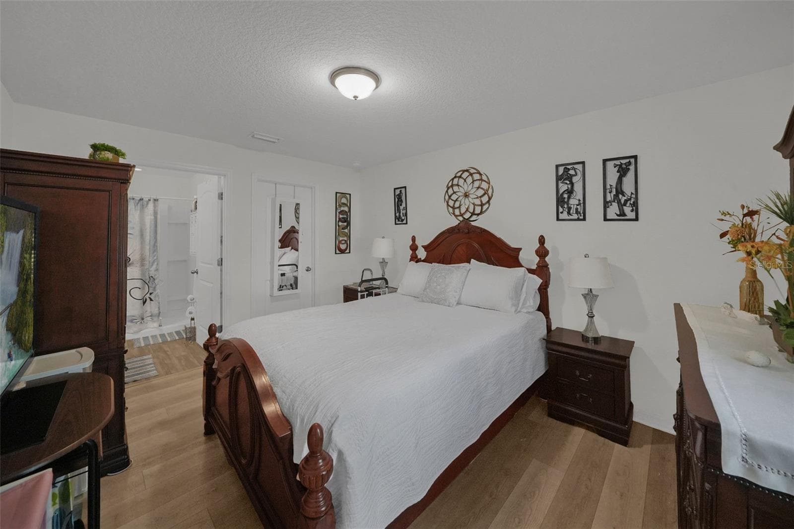 Primary bedroom - 26448 BERTRAM RD, BROOKSVILLE