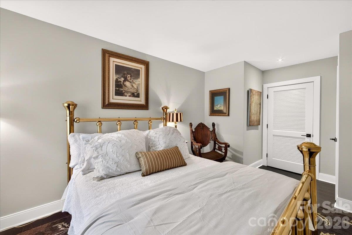 Guest Bedroom on Upper Level - 3762 Winding Creek Lane, Charlotte