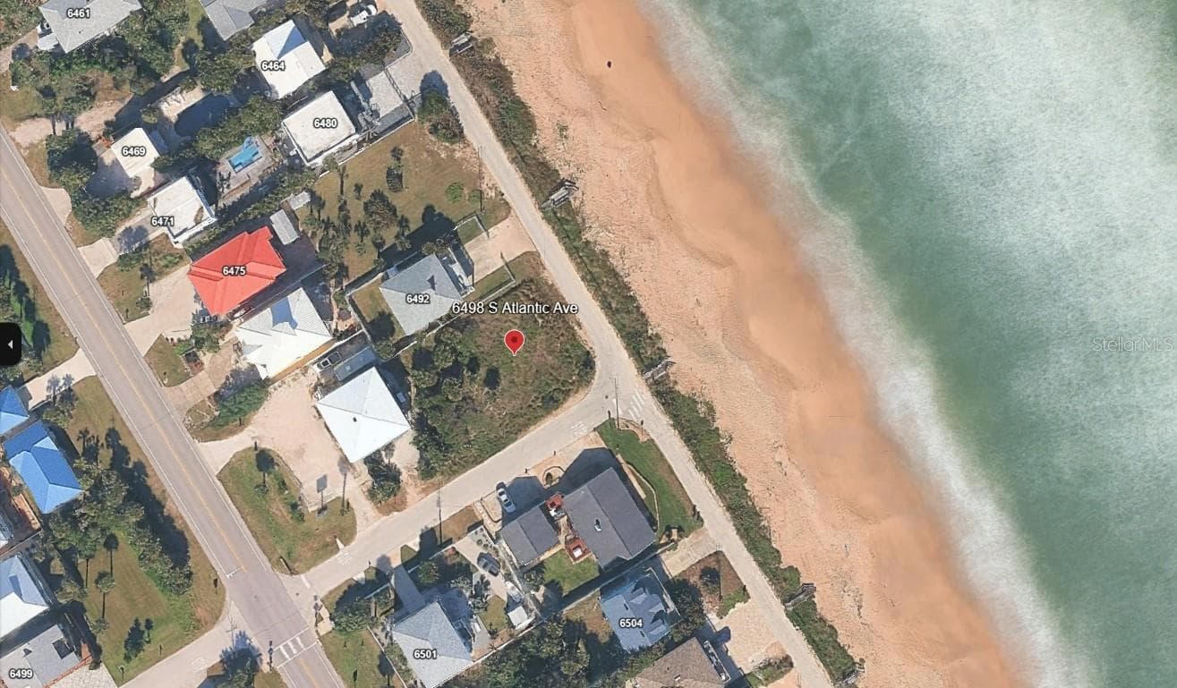 Land at 6498 S ATLANTIC AVE, NEW SMYRNA BEACH, photo 2 of 4