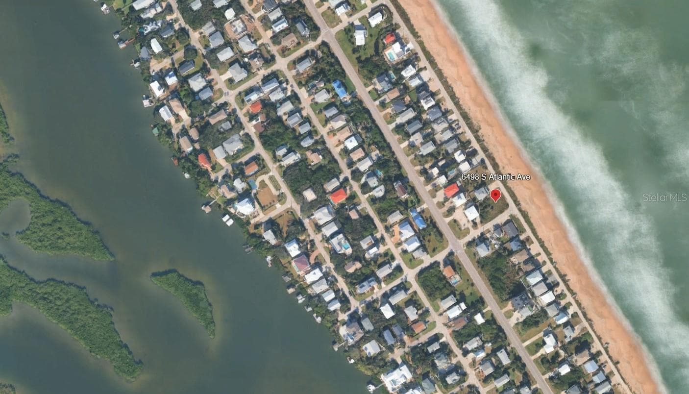 Land at 6498 S ATLANTIC AVE, NEW SMYRNA BEACH, photo 3 of 4