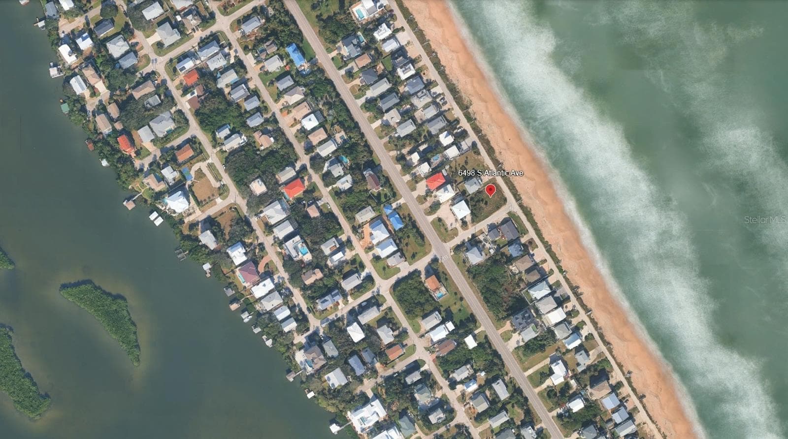 Land at 6498 S ATLANTIC AVE, NEW SMYRNA BEACH, photo 4 of 4