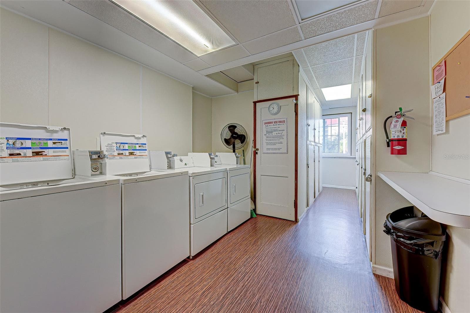 LAUNDRY ROOM ON 3RD FLOOR - 238 TAMPA AVE W #15C/314, VENICE
