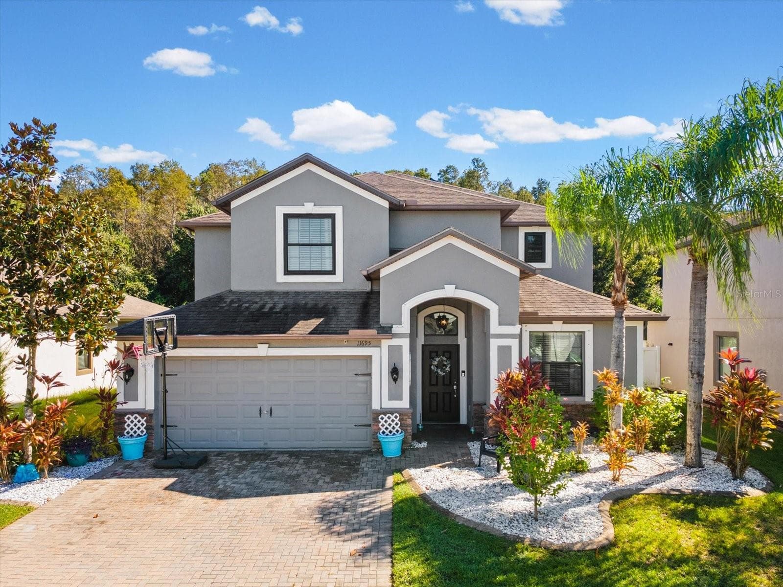 Single Family Residence at 11695 CRESTRIDGE LOOP, NEW PORT RICHEY, photo 50 of 70