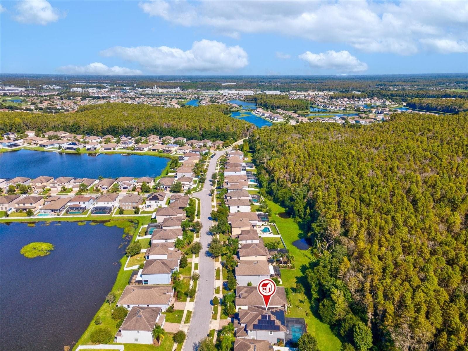 Single Family Residence at 11695 CRESTRIDGE LOOP, NEW PORT RICHEY, photo 64 of 70