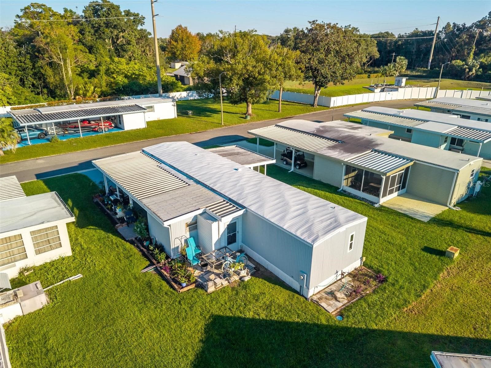 Aerial View - 39 HAWAIIAN WAY, LEESBURG