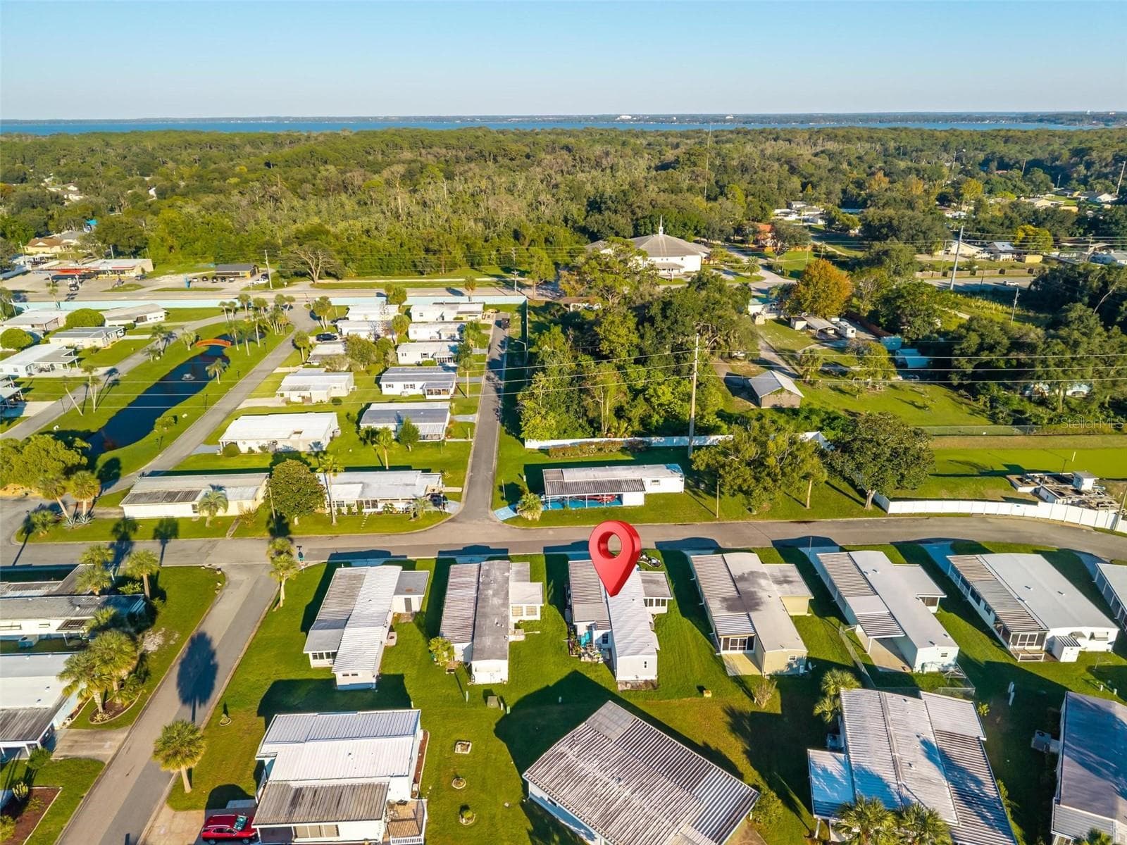 Aerial View - 39 HAWAIIAN WAY, LEESBURG