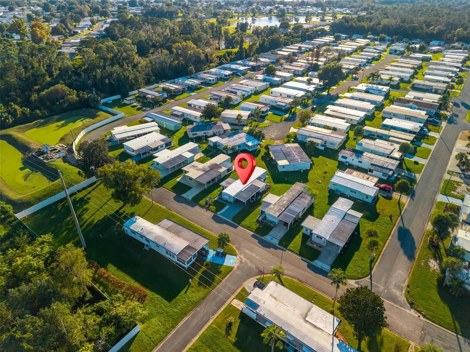 Aerial View - 39 HAWAIIAN WAY, LEESBURG