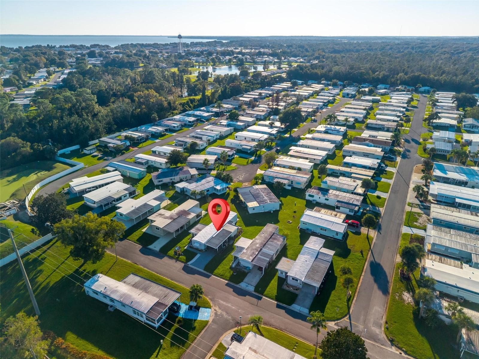 Aerial View - 39 HAWAIIAN WAY, LEESBURG