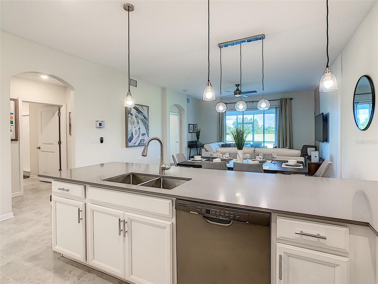 Kitchen Island Living - 763 OCEAN COURSE AVE., CHAMPIONS GATE