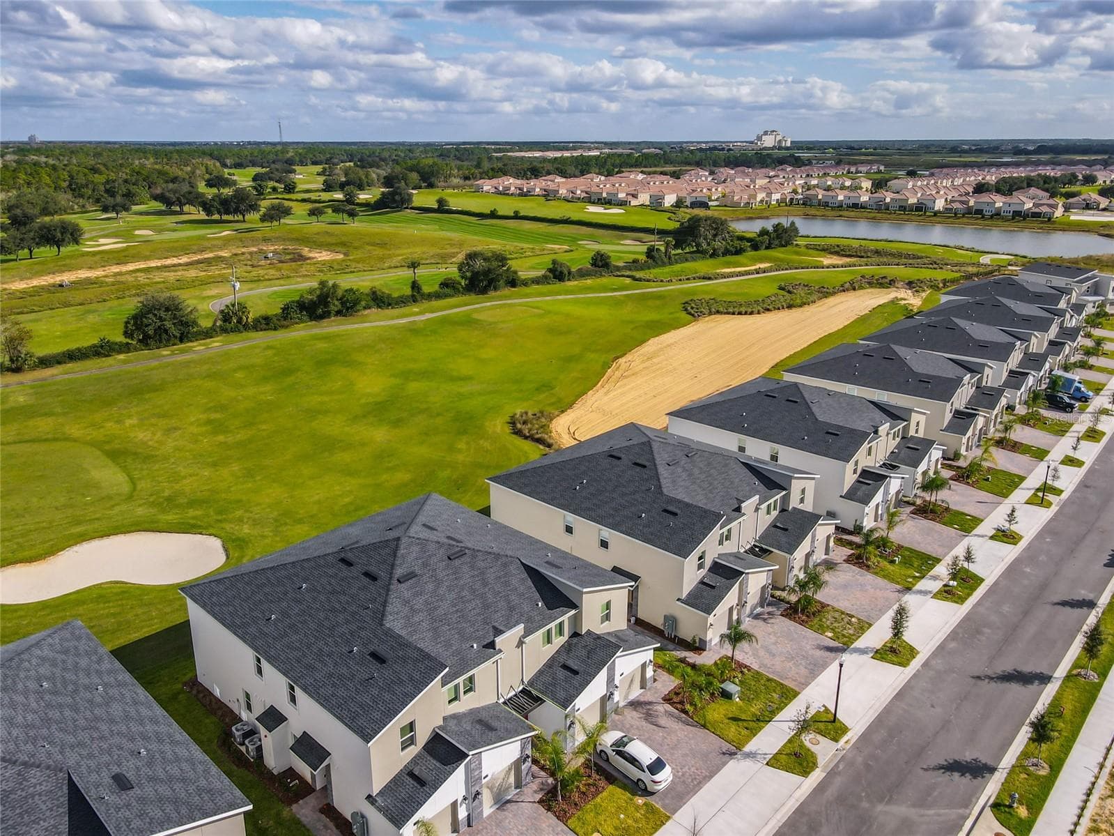 Aerial Neighborhood - 763 OCEAN COURSE AVE., CHAMPIONS GATE