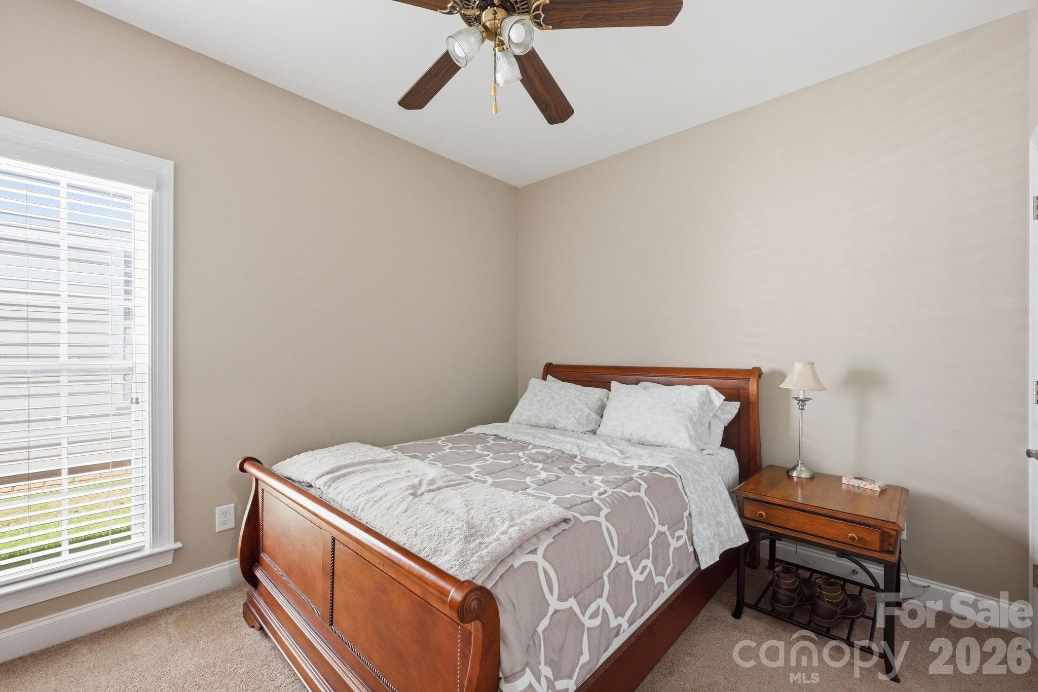 Bedroom 3 - 4405 Squirrel Trail Lane, Charlotte