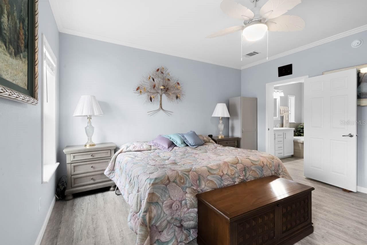 Primary Bedroom EnSuite - 102 E SAINT LUCIA LOOP, APOLLO BEACH