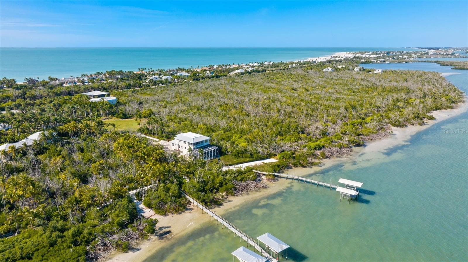 Single Family Residence at 4150 SNAIL ISLAND CT, BOCA GRANDE, photo 86 of 99