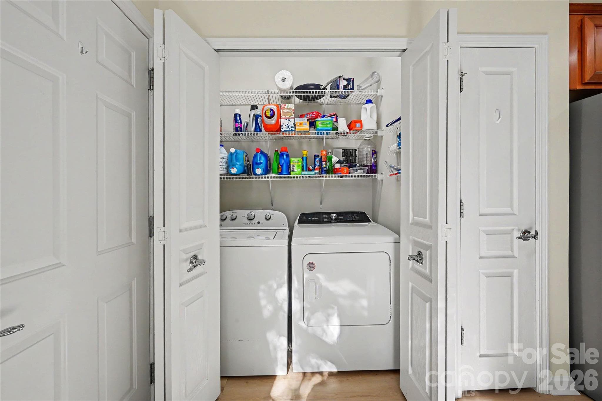 Laundry area conveniently located next to the Kitchen and Garage access. - 3054 Azalea Drive, Indian Land