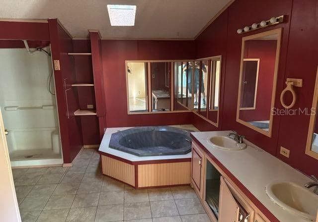 Master Bathroom - 3340 BACKWOODS DR, LAKELAND