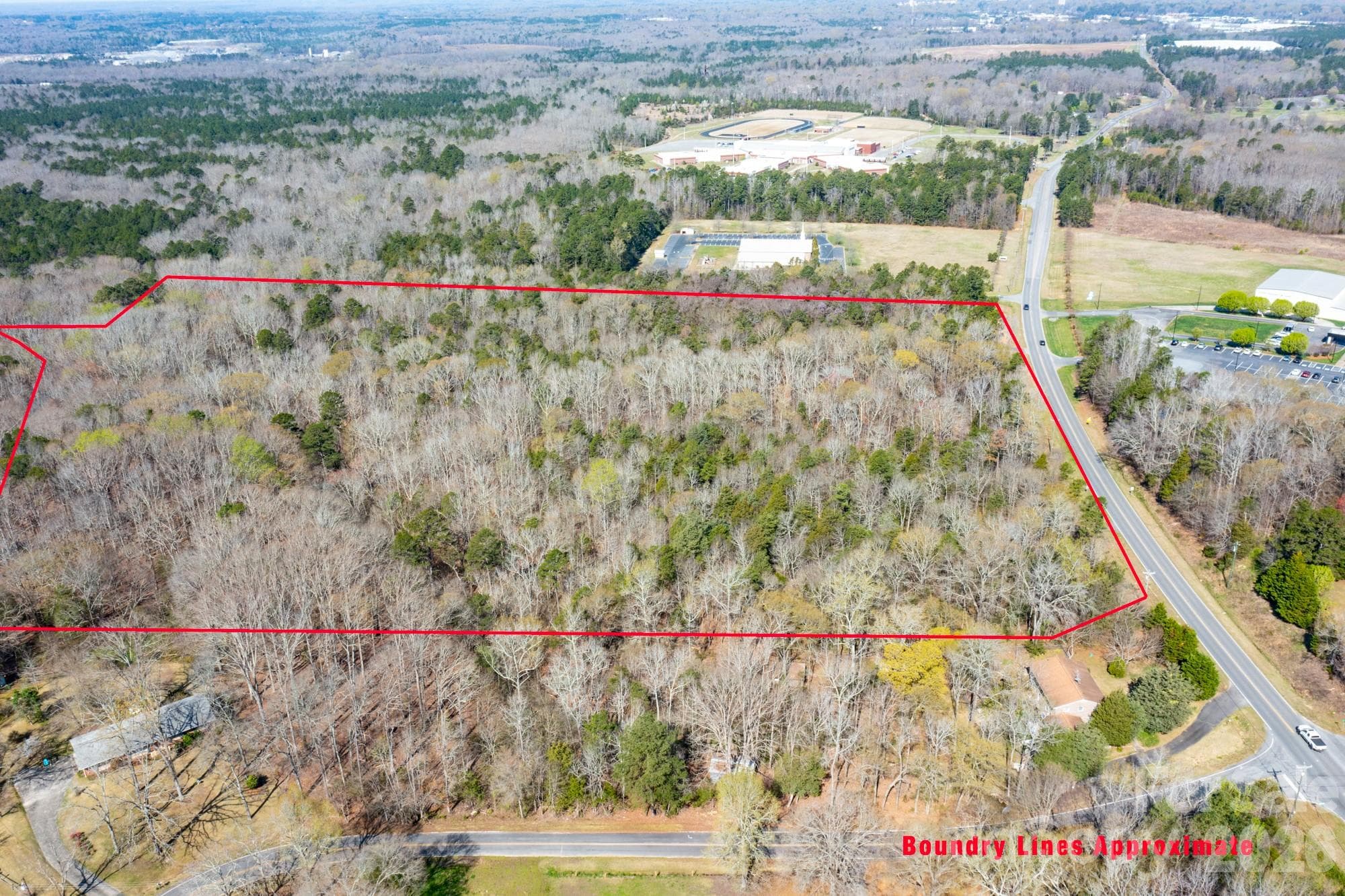 Acreage at 2510 Fire Tower Road, Rock Hill, photo 4 of 6