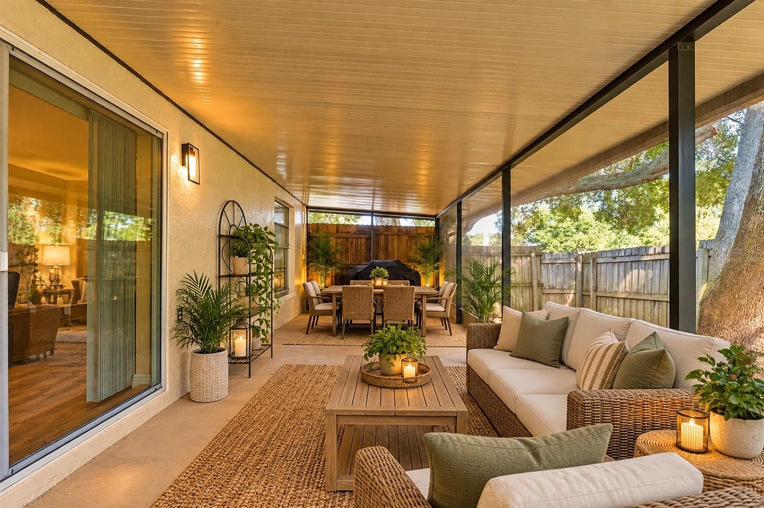 Virtually Staged - 2872 WESLEYAN DR, PALM HARBOR