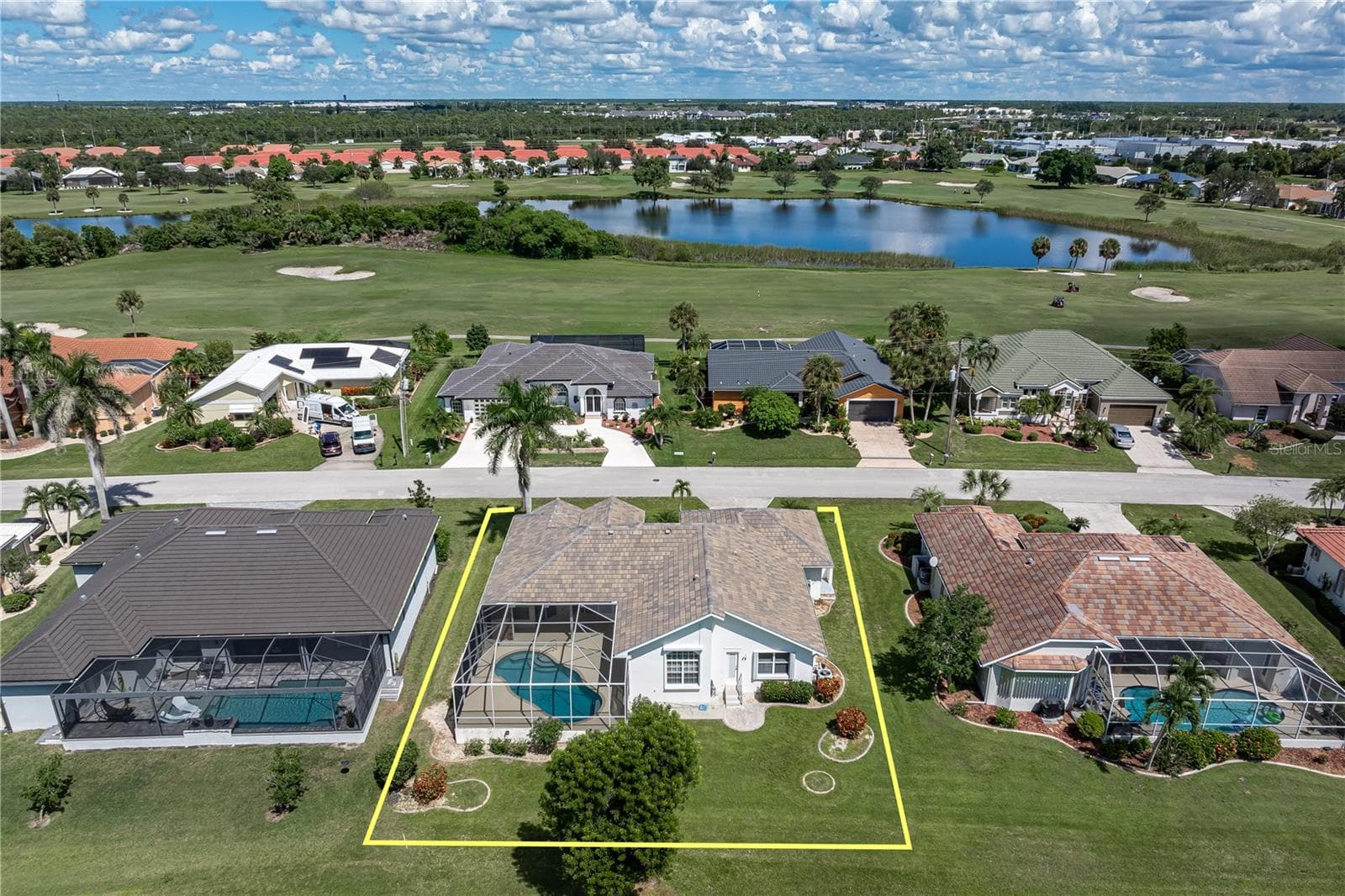 Single Family Residence at 3853 BORDEAUX DR, PUNTA GORDA, photo 66 of 67