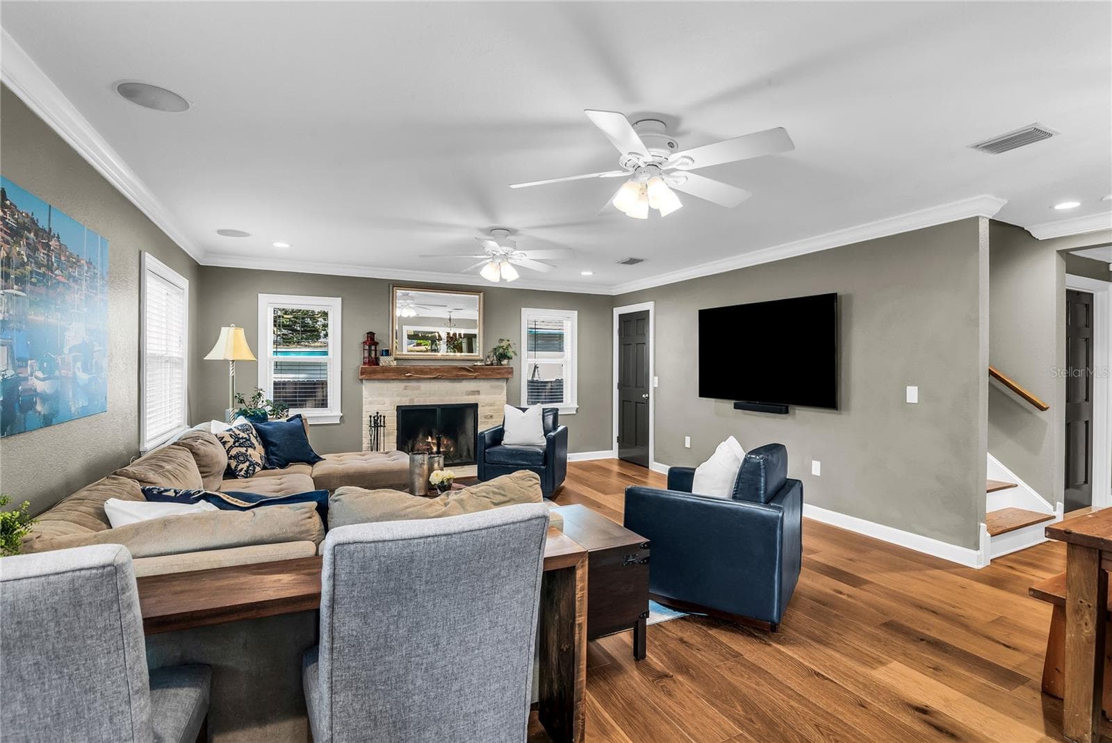 REAR FAMILY ROOM! - 533 BRYN MAWR ST, ORLANDO