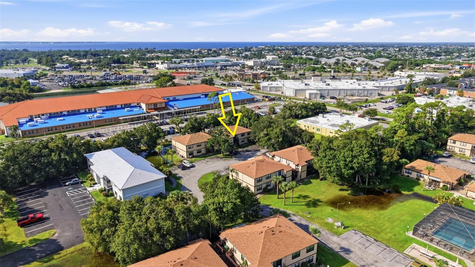 Condominium at 4022 BEAVER LN #1000H, PORT CHARLOTTE, photo 2 of 21