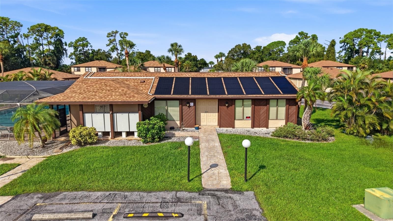Condominium at 4022 BEAVER LN #1000H, PORT CHARLOTTE, photo 18 of 21