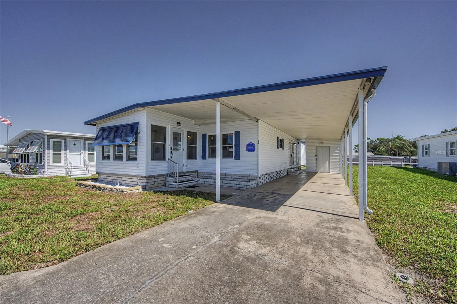 over-sized 2 car carport - 39820 US HIGHWAY 19 N #160, TARPON SPRINGS
