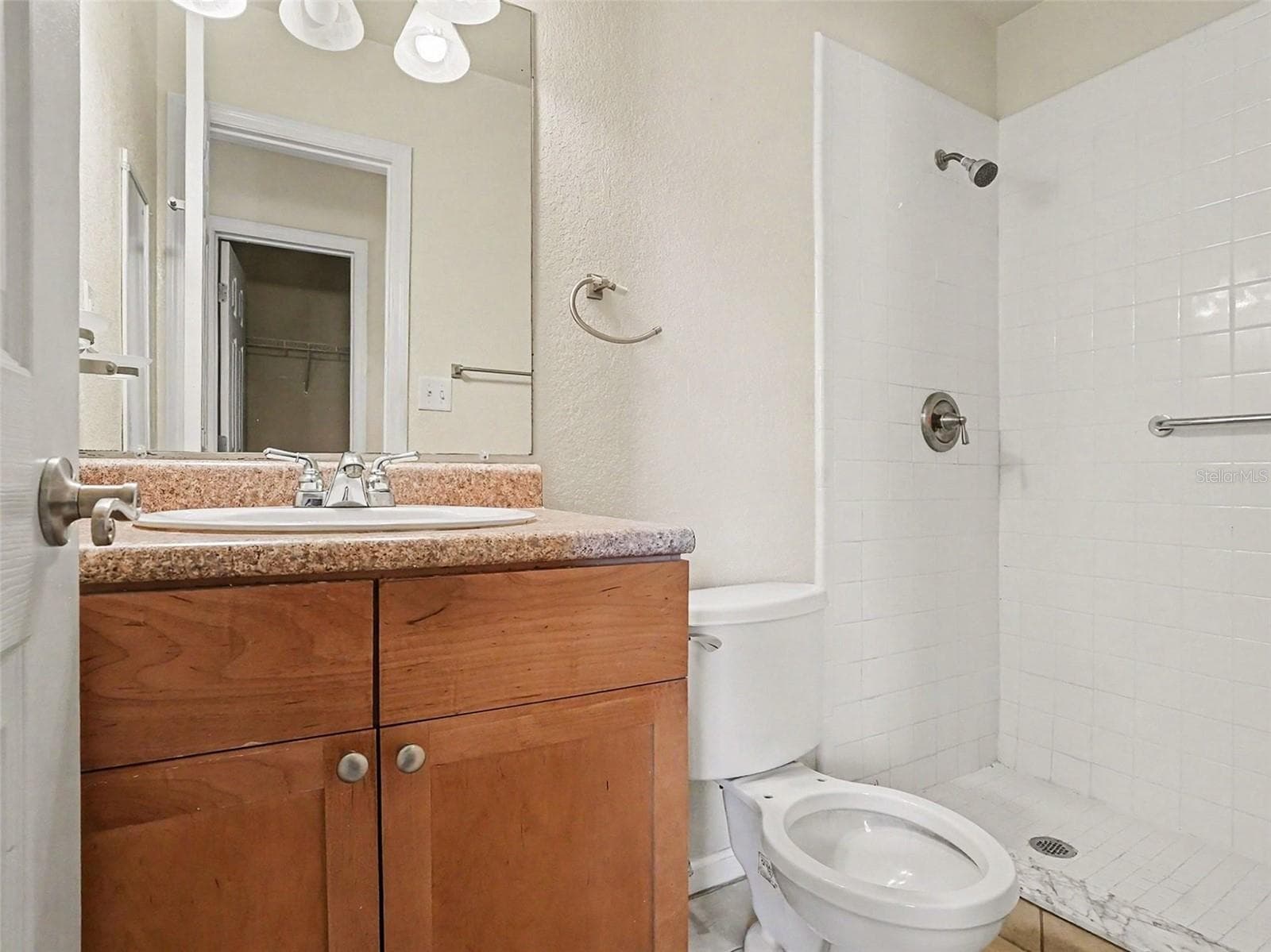 Primary Bath, Step in Shower, Tile Floors - 216 LEWFIELD CIR #216, WINTER PARK