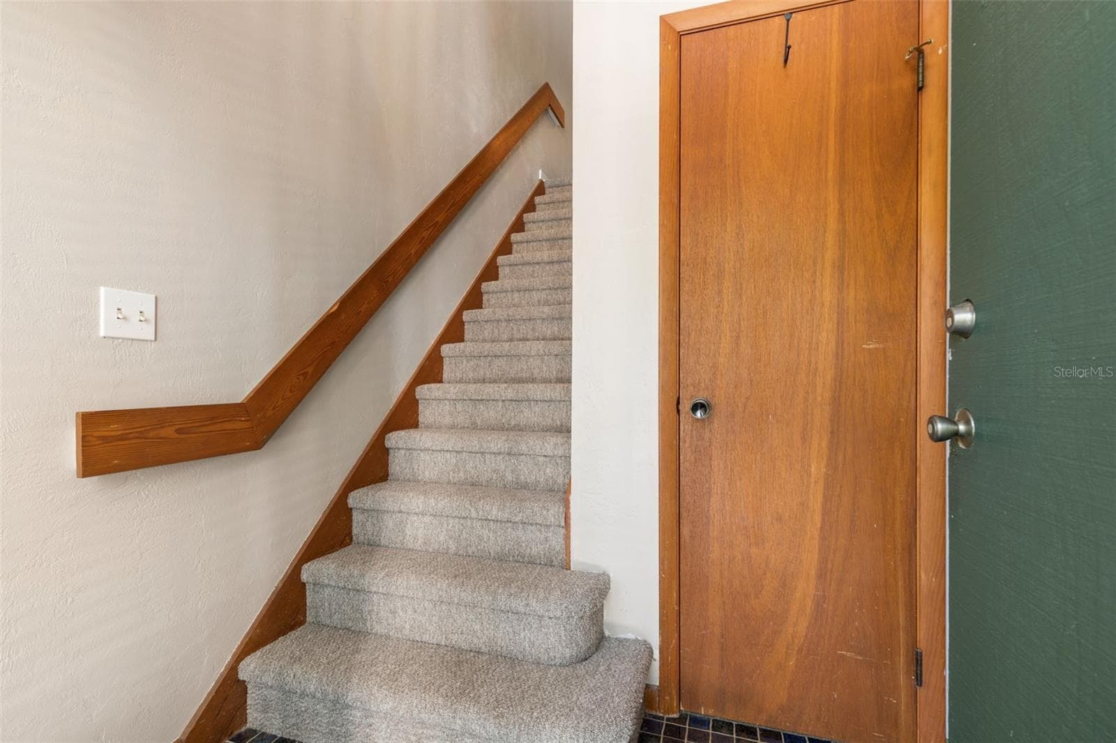 Stairs to Unit 20 Mid Oaks Circle - 20 MID OAKS CIR, PALM COAST