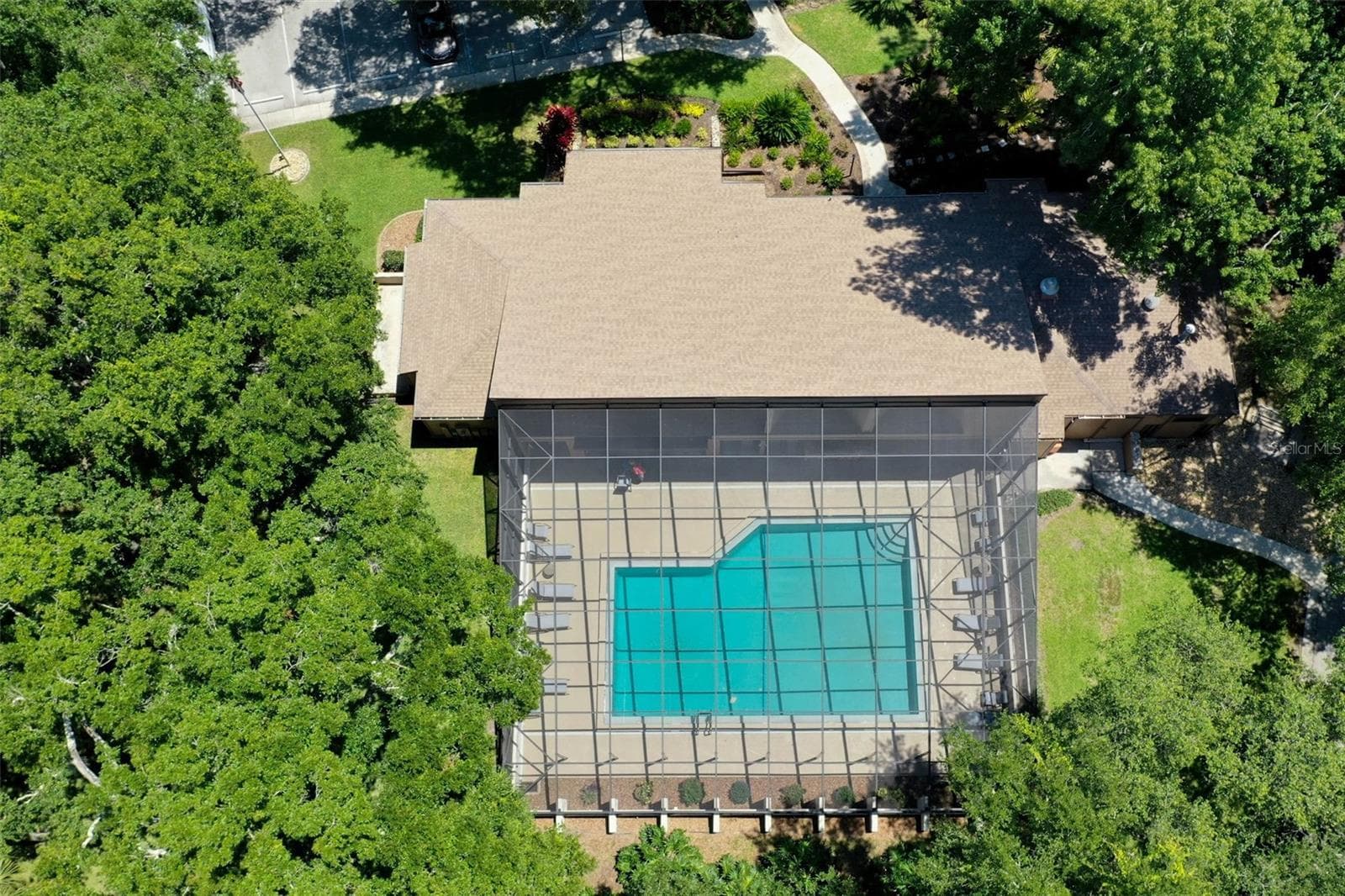 20 Mid Oaks Community Pool - 20 MID OAKS CIR, PALM COAST