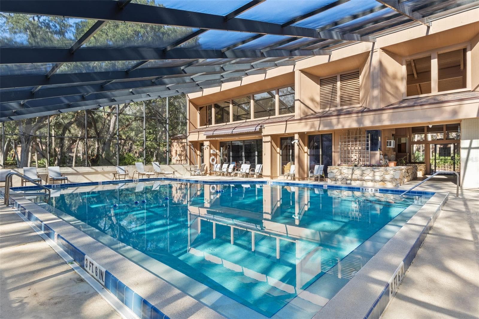 20 Mid Oaks Community Pool - 20 MID OAKS CIR, PALM COAST